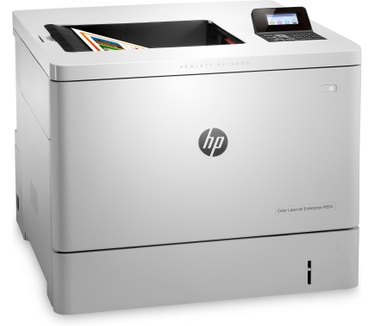 HP Color Enterprise M553n