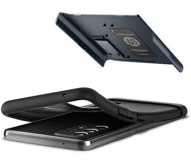 Spigen Slim Armor (Galaxy A53 5G) Blauw
