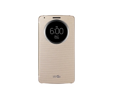 LG G3 QuickCircle Case Lichtroze