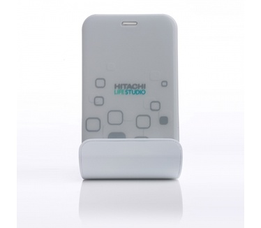 Hitachi LifeStudio Mobile Platinum HLSMBEA3201AFB 320GB Wit