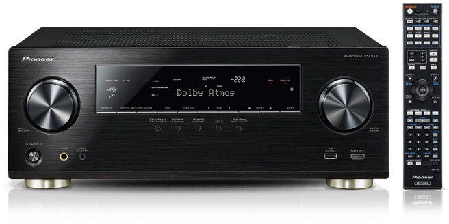 Pioneer VSX-1130 Zwart - Kenmerken - Tweakers
