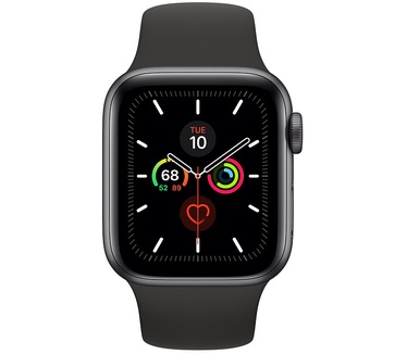 Apple Watch Series 5 Grijs (Zwart)