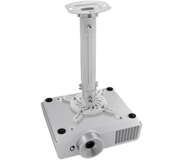 Techly Projector Ceiling Support Extension 380-580 mm Silver ICA-PM 18S