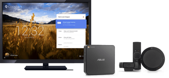 Google Chromebox for meetings