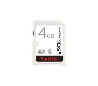 Sandisk Nintendo DSi SDHC Memory Card