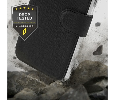 Accezz Xtreme Wallet Bookcase Samsung Galaxy S20 - Zwart (Galaxy S20) Zwart