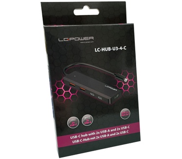 LC-Power LC-HUB-U3-4-C