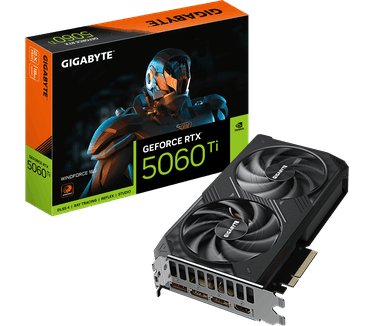 Gigabyte GeForce RTX 5060 Ti WINDFORCE 16G