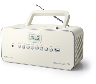 Muse M-30BTN Draagbare Radio/CD-speler met USB en bluetooth