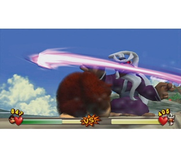 Donkey Kong Jungle Beat, Wii