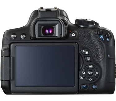 Canon 750D + BG-E18