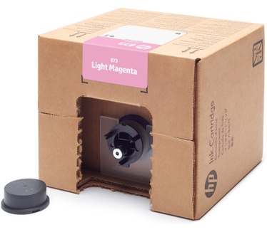 HP 873 Latex inktcartridge lichtmagenta, 3 liter