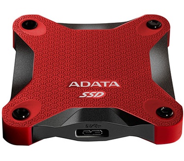 Adata SD600 256GB Rood