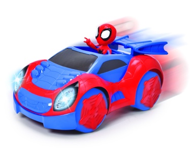 Jada Toys Jada RC Spidey Web Racer, 1:18
