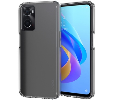 Accezz Xtreme Impact Backcover Oppo A96 - Transparant