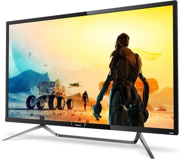 Philips Momentum 436M6VBPAB Zwart