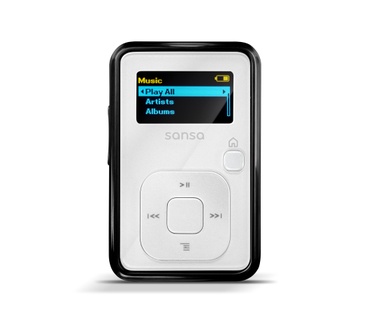 Sandisk Sansa Clip+ FM 4GB Wit