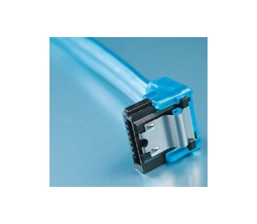 Akasa SATA2-60-BLUV SATA II Kabel (60cm, UV-Blauw)