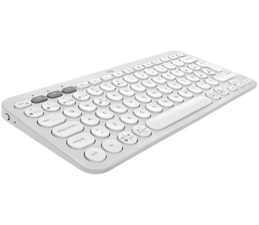 Logitech Pebble Keys 2 K380s, Qwerty ES, Wit
