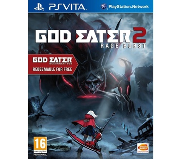 God Eater 2: Rage Burst, PlayStation Vita
