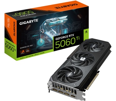 Gigabyte GeForce RTX 5060 Ti Gaming OC 16G