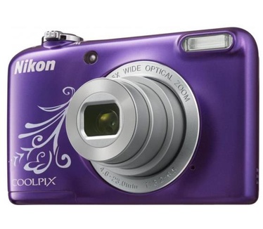 Nikon Coolpix L31 Line Art Paars