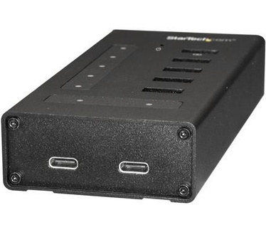 Startech.com 7 poorts USB hub USB-A naar 5x USB-A en 2x USB-C USB 3.0 metaal