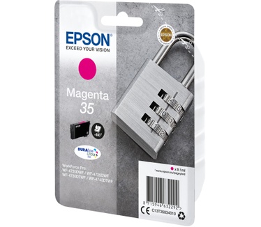 Epson Singlepack Magenta 35 DURABrite Ultra Ink