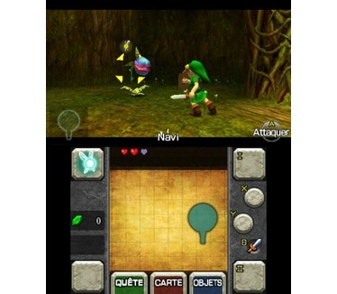 The Legend of Zelda: Ocarina of Time 3D, Nintendo 3DS (XL)