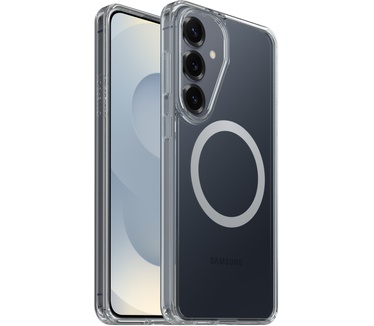 Otterbox Symmetry Clear Magnets Series voor Samsung Galaxy S26+, transparant