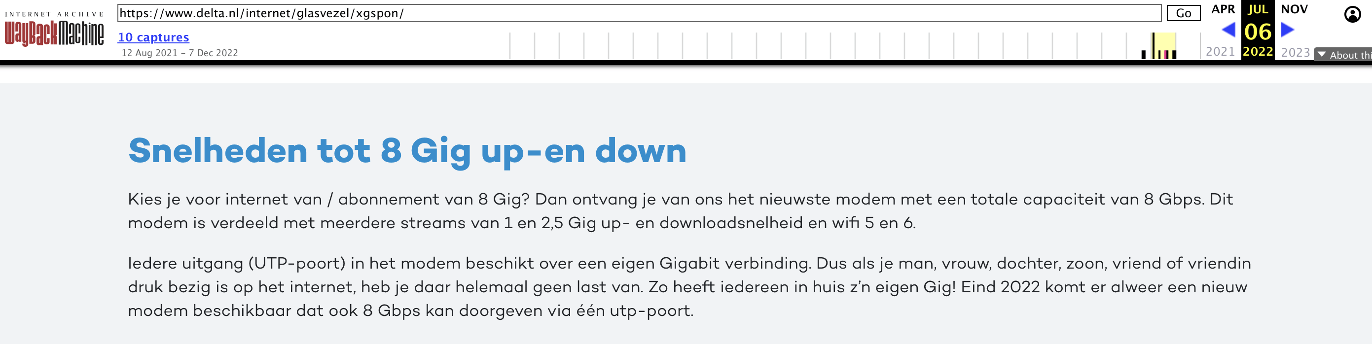 Delta glasvezel] Eigen router installeren - Internet en hosting - GoT