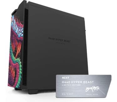 NZXT H440 - Hyper Beast Limited Edition