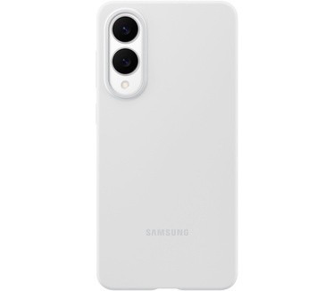Samsung Galaxy S25 Edge Silicone Case (Samsung S25 Edge) Grijs