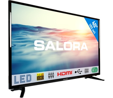 Salora 40LED1600 Zwart