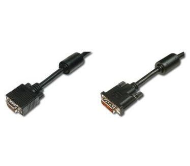 Assman DVI(24+5) - HD15 2.0m
