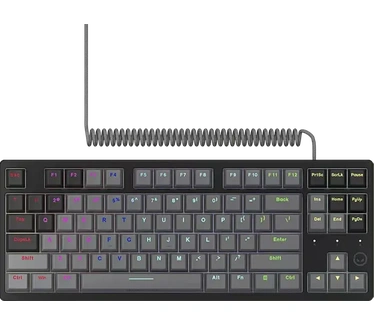 Lorgar Gaming keyboard Azar 514TKL Wired mech RGB Black (LRG-GK514TKL-BK)