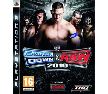 WWE SmackDown vs Raw 2010, PlayStation 3