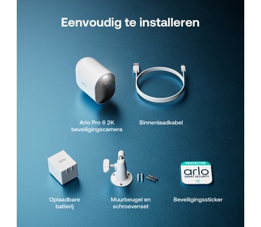 Arlo PRO 6 SINGLE CAM X1