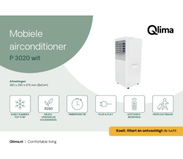 Qlima P 3020