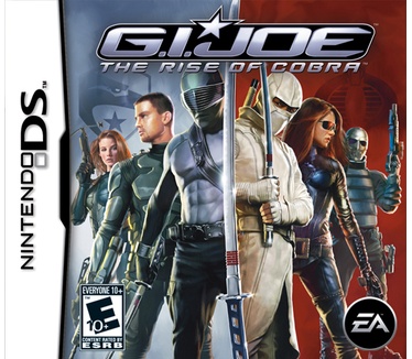 G.I. Joe - The Rise Of Cobra, Nintendo DS