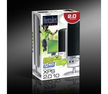 Hercules XPS 2.0 10 (Zilver)