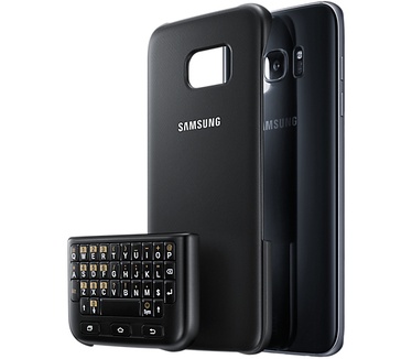 Samsung Galaxy S7 edge Keyboard Cover  Zwart