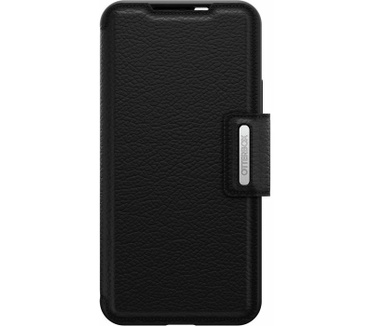 Otterbox Strada Series Book Case voor Samsung Galaxy S22 - Zwart Zwart
