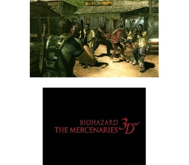 Resident Evil: Mercenaries 3D