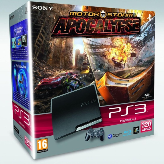 Motorstorm: Apocalpyse bundel