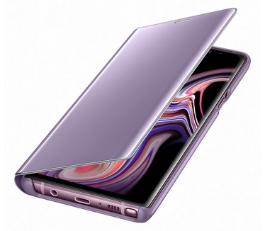 Samsung Galaxy Note 9 Clear View Standing Cover Paars