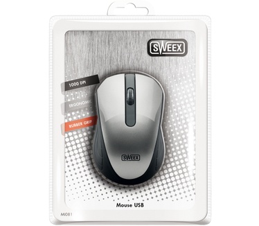 Sweex USB Mouse zilver