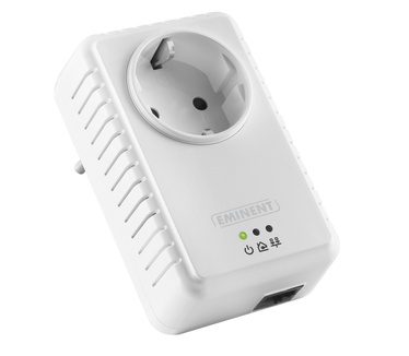 Eminent Eminent EM8032 Powerline Adapter 500mbps met geïntegreerd stopcontact
