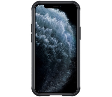 Nillkin CamShield Pro Case - Apple iPhone 12 Mini (5.4") - Zwart Zwart