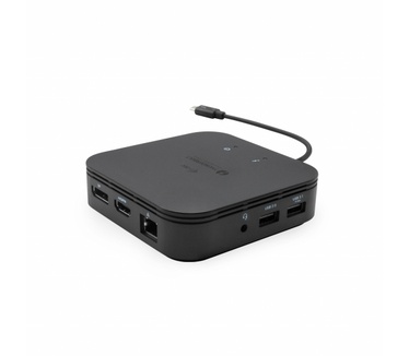 i-tec Thunderbolt 3 Travel Dock Dual 4K Display with Power Delivery 60W + i-tec Universal Charger 77 W